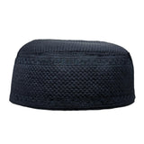 Ich Premium Cotton Prayer Cap Model No. (W05) | Soft Breathable Cotton Kufi Cap | Lightweight Comfortable Skull Cap | Premium, 