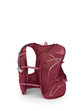 Osprey Dyna 6L Womens Running Hydration Vest with Hydraulics Reservoir, Kakio Pink, Medium