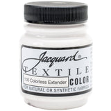 Jacquard Products Clear ExtdTextile Color Paint, Acrylic, Multicolour