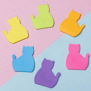 360 Sheets Cat Sticky Notes Set, Cat Lover Gifts for Women, Cute Cat Office Supplies, Office Desk Accessories for Work School Of