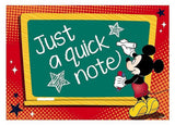 Eureka Mickey Teacher Cards