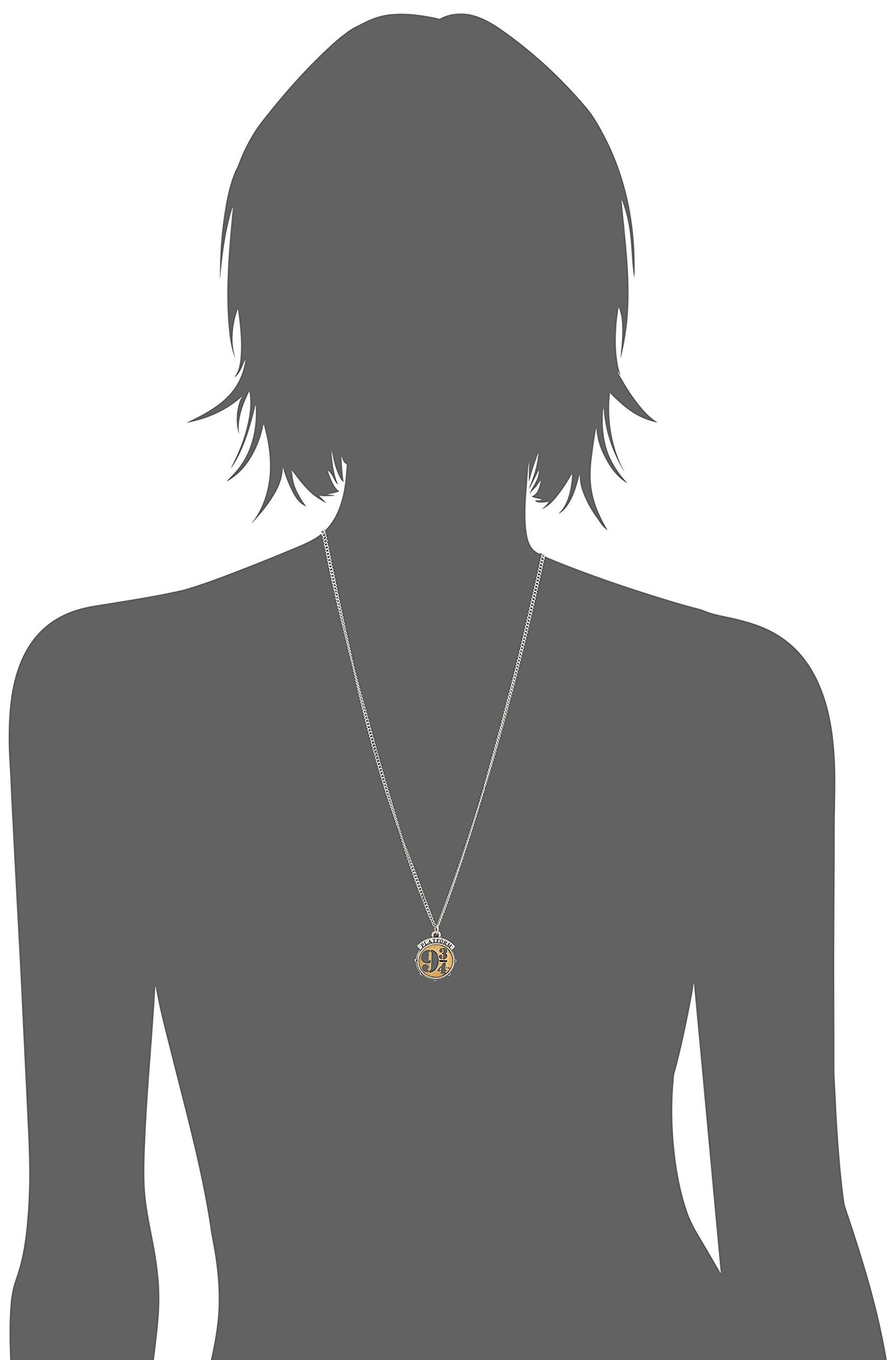 Alex and Ani Harry Potter Platform Two Tone Brass Necklace