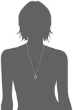 Alex and Ani Harry Potter Platform Two Tone Brass Necklace