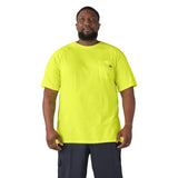 Dickies mens Short Sleeve Performance Cooling Tee Shirt, Bright Yellow, XLarge US