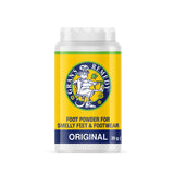 Gran's Remedy Original Unscented Shoe Deodorizer and Foot Powder for Smelly Feet - Effective Shoe Odor Eliminator in Travel Size