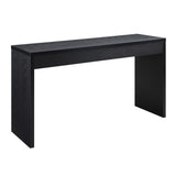 Convenience Concepts Northfield Hall Console Table 48 - Modern, Minimalist Narrow Sofa Display Accent for Contemporary Living Ro
