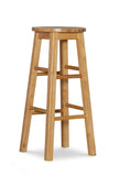 Linon 29-Inch Barstool With Round Seat