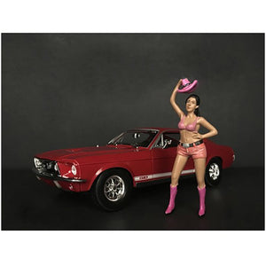 The Western Style Figurine Ii For 1/24 Scale Models By American Diorama 38302