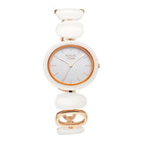 Titan Raga Ceramics Quartz White Dial Analog Women'S Watch | Elegant Ceramic & Metal Strap | Stylish Women'S Analog Watches | Pe