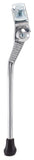 Schwinn Center Mounted Bike Kickstand, With End Cap Cover, Includes Top Plate And Bolt, Lightweight Aluminum, Fits Most Adult Bi