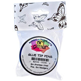Art Institute Glitter Pins Kit,Six Stainless Steel Pins, Six Noodgers