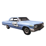AMT 1963 Chevy Impala SS Hardtop 1/25 Scale Model Kit Buildable Vintage Vehicles for Kids and Adults