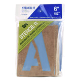 Duro by Graphic Products StencilIt Oil Board Stencil Set, 6