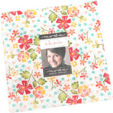 in The Garden Layer Cake, 42 10-inch Precut Fabric Quilt Squares by Corey Yoder