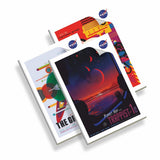 Anupam Nasa Single Line Notebooks | 172 Ruled Pages | Soft Brown Cover | 60Gsm A4 Size | For School College Home Use (Pack Of 3)