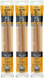 Wow XL Sticks 9.5 Peanut Butter Dental Stick Dog Chew Treat | Omega 3 & 6 Added | Keeps Gums & Teeth Healthy | 4.23 Ounces - 3 P