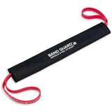 Serious Steel Fitness Band Guard - Protective Resistance Band Sleeve Protection from The Ground, Concrete, Sharp Edges. (Small)