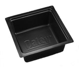 Oatey 34080 Bottom I.D. 111/2Inch x 111/2Inch Tub Box for Slab Construction Top I.D. 13Inch x 13Inch/Depth 6 1/2Inch , Bl