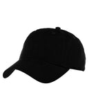 NYFASHION101 Unisex Adjustable 6Panel LowProfile Baseball Cap LOW100 Black