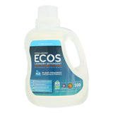 Earth Friendly Free and Clear Ultra Ecos Liquid Laundry Detergent, 100 Ounce 4 per case.