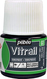 PEBEO VITRAIL Paint, 45ML, Smokey Grey 45 Millilitre