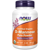 NOW Supplements, DMannose Powder, NonGMO Project Verified, Healthy Urinary Tract*, 6Ounce