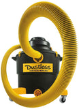 Dustless Technologies D1606 True HEPA Shop VacWet and Dry Vacuum. Commercial, Contractor, Professional, Home use Vacuum