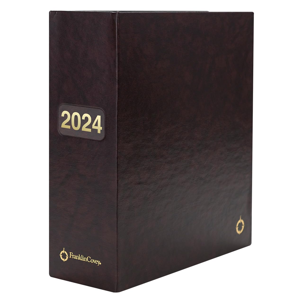 FranklinCovey - Storage Binder | Protect Past and Future Planner Pages (Classic, Burgundy)