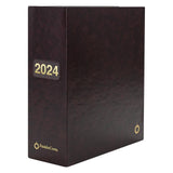 FranklinCovey - Storage Binder | Protect Past and Future Planner Pages (Classic, Burgundy)