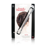 Mia French Twister Updo Hair Styling Tool French Twist Bun Maker for Hair Stylists, Women, Brides, Dress Up, Long and/or Thick H