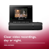 Pioneer Vrec-Dz700Dc 2-Channel Dual Recording 1080P Hd Dash Camera System With Wifi And 2 Lcd Screen