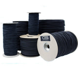 Golberg Black Shock Cord, Bungee Cord - (5/8 Inch x 10 Feet)