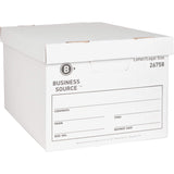 Business Source Liftoff Lid Medium Duty Storage Box