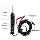 Allsun Automotive Electrical Circuit Tester Probe 2-24V Dc Pen Vehicle Power Diagnostic Tool Auto Wire Test Light Device System