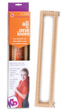Authentic Knitting Board AllnOne Loom, 18Inch