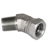 Hydraulc Adptr3/8Mx3/8F (Pack Of 1)