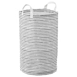 IKEA KLUNKA Laundry bag, white/black, 60 l (16 gallon)