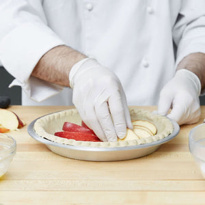 -Royal Industries Pie Pan, 11 Inside Diameter, 1 1/4 Deep, Aluminum, 21 Guage, Commercial Grade