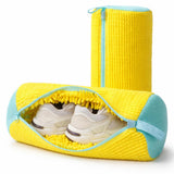 Reusable Shoe Washing Machine Bag For Laundry | Invisible Zipper Protection | Sneaker Cleaning Mesh Bag For Washer & Dryer | Dur