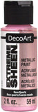 DecoArt EXTREME SHEEN ROSEQUARTZ, Rose Quartz, 2 Fl OZ (Pack of 1)