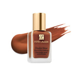 Est?E Lauder Double Wear Stay-In-Place 24-Hour Long-Wear Matte Foundation Makeup 1 Fl Oz 6C1 Rich Cocoa -Like New