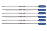 Cross Universal Ballpoint Pen Refill, Fine Point, Blue, 1Pack, (8512)