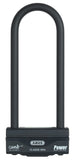 ABUS U-Lock Granit Power 58/140HBIII - Strong Motorbike Lock with Double Locking - ABUS Security Level 18 - Shackle Height 100 m