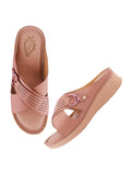 Shoetopia Comfortable Peach Heels For Women & Girls /Eu40,Pink,7,B0DJNWKGC7