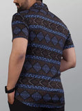 Lookmark Casual Cotton Blend Shirt For Men Shirt For Men(Shirt 52-L)