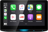 JVC KW-Z1000W Bluetooth Car Stereo Receiver with USB Port -10.1 Floating Touchscreen HD Display, AM/FM Radio - MP3 Player - Doub