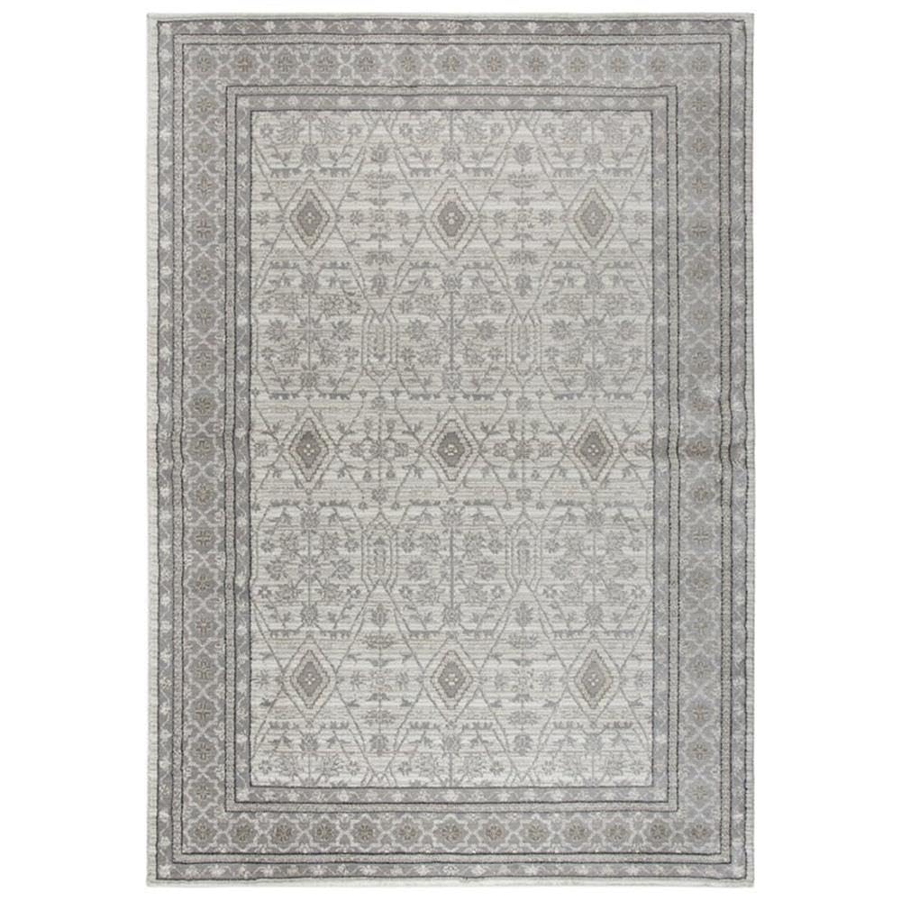 Alora Decor Swagger 3'3' X 5'3' Oriental Distress Beige/Tan/Gray/Cream Rug