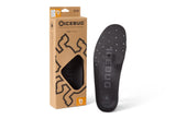 Icebug Slim Insoles with Dynamic Arch Support, Black High Arch, M 5/W 6.5-7