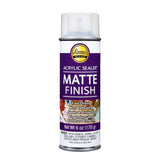 Aleenes Spray Finish 6oz Acrylic Sealer, 6 Ounce (Pack of 1), ClearMatte