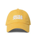Jack & Jones Boys Cotton Junior Regular Fit Cap (139405005_Spicy Mustard_S)